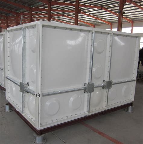 包头玻璃钢保温水箱工程