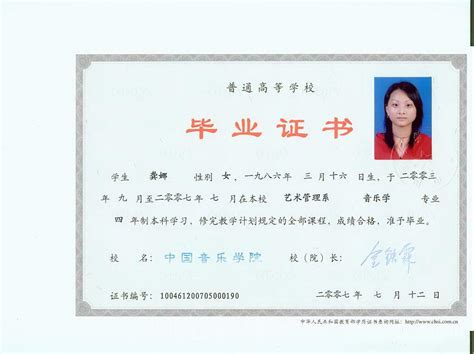 北京二外毕业证