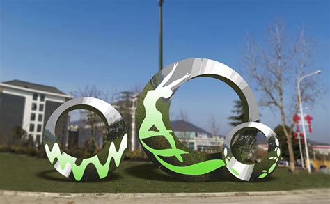 北京公园景观金属雕塑设计