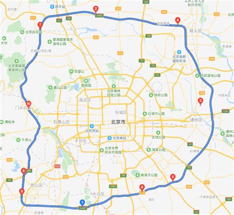 北京六环防疫检查站