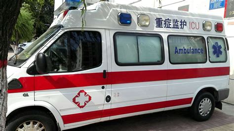 北京协和医院120救护车