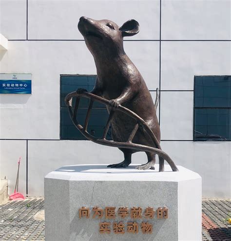 北京卡通老鼠雕塑造型