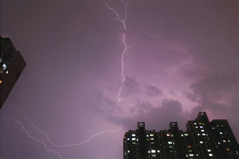北京发布的雷电预警