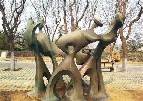 北京国际雕塑公园雕塑