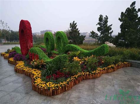 北京墙面绿化立体花坛制作公司