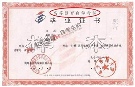 北京外国语大学自考毕业证照片