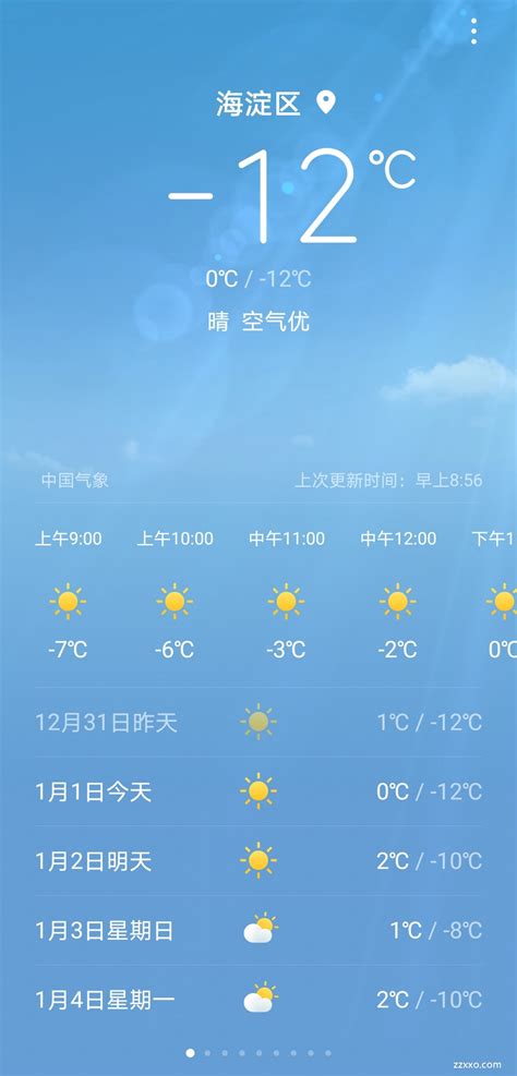 北京天气ig