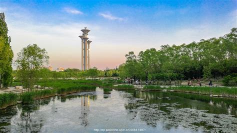 北京奥森公园玩水瀑布在哪