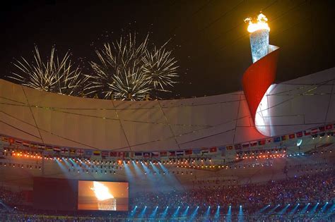北京奥运会圣火传递全过程