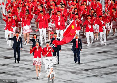 北京奥运会日本队入场无人欢呼