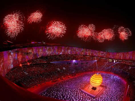 北京奥运会烟花
