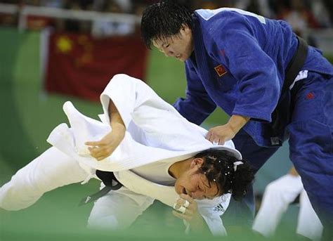 北京奥运女子柔道决赛