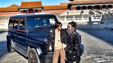 北京女子开车进入天安门