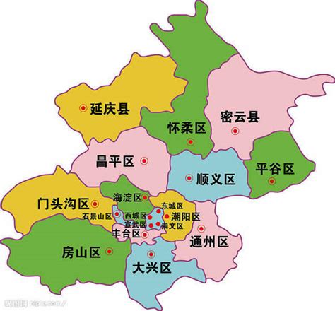 北京市地图高清版大图