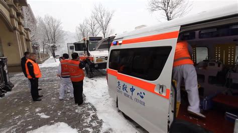 北京救护车运送病人