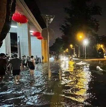 北京暴雨2人遇难