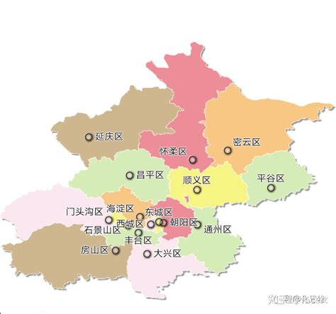北京有多少个区