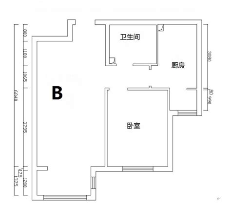北京海淀租房 两居室