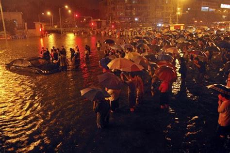 北京特大暴雨平均水深