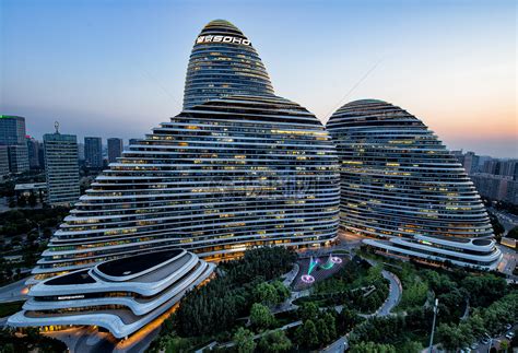 北京现代建筑装饰设计