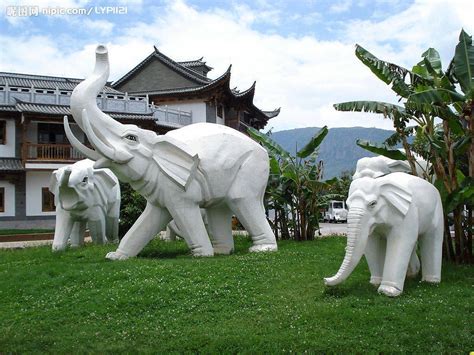 北京玻璃钢大象雕塑厂家