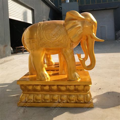 北京玻璃钢大象雕塑定制