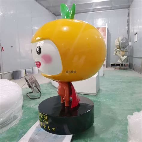 北京玻璃钢橙子雕塑加工厂