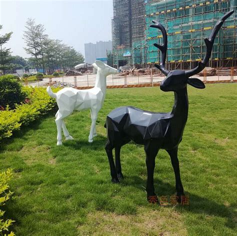 北京玻璃钢雕塑动物定做