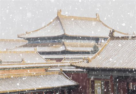 北京的雪大不大呀