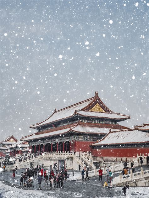北京的雪是怎样的