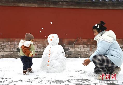 北京迎全市性明显降雪天气