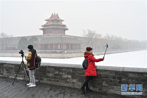 北京迎第二场降雪