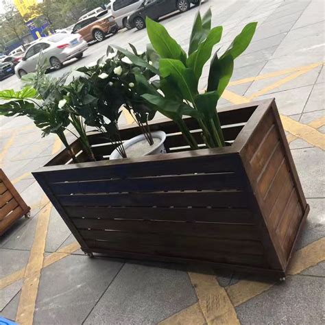 北京钢木花箱供应商