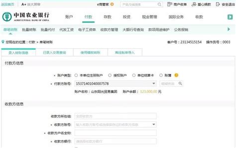 北京银行网银对公转账操作步骤