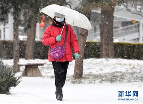 北京降雪日数越来越少