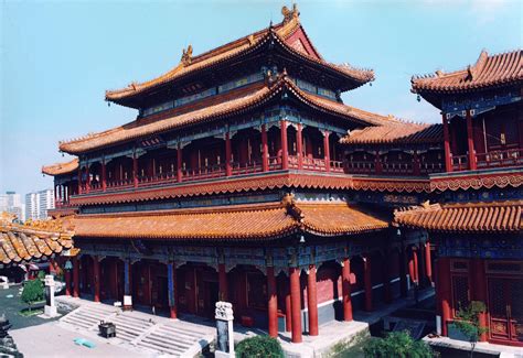 北京雍和宫灵验之处