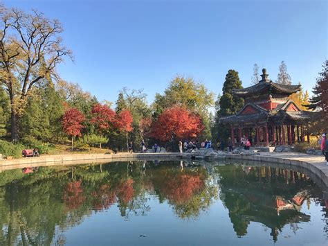 北京香山公园图片