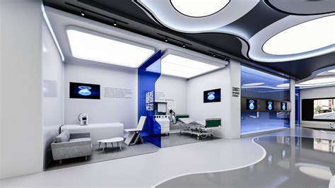 医疗设备展厅设计方案