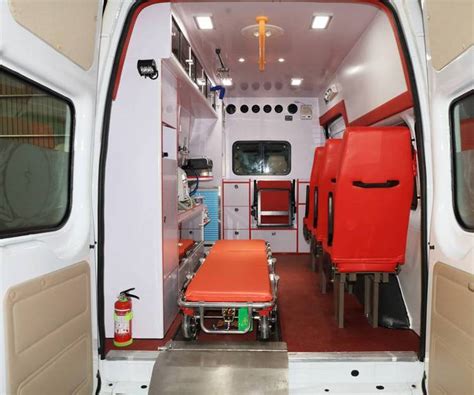 医院一台救护车多少钱
