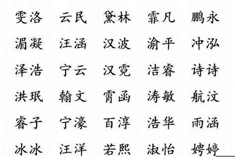 十四笔画木属性的汉字取男孩名字