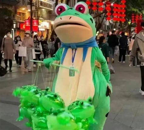 卖崽青蛙的崽被城管敲烂犯法吗