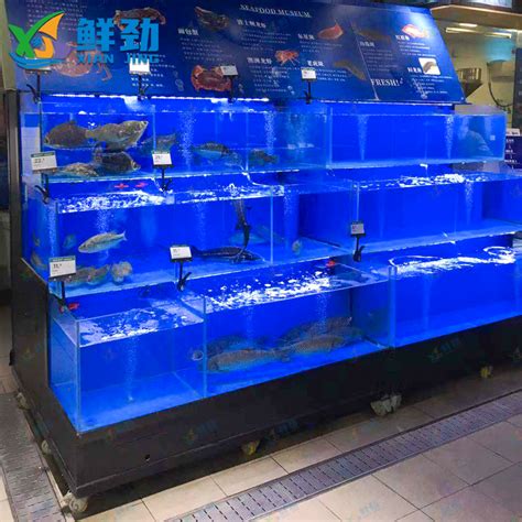 卖海鲜鱼缸制作方法