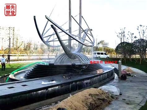 南京不锈钢喷泉雕塑厂家
