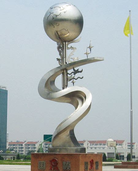 南京不锈钢金属雕塑价格