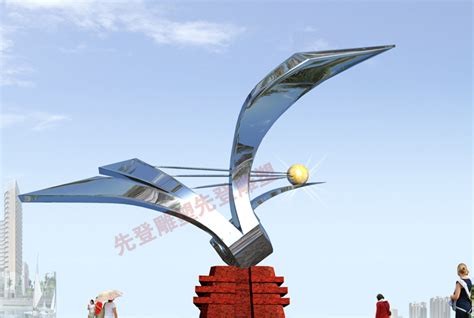 南京专业不锈钢雕塑来电咨询