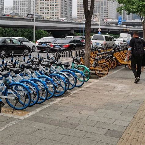 南京共享单车禁停区域