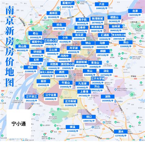 南京哪个区适合买房子