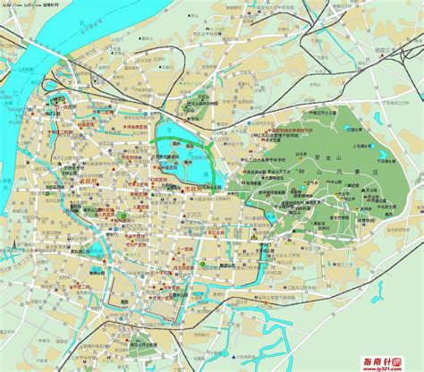 南京地图完整版