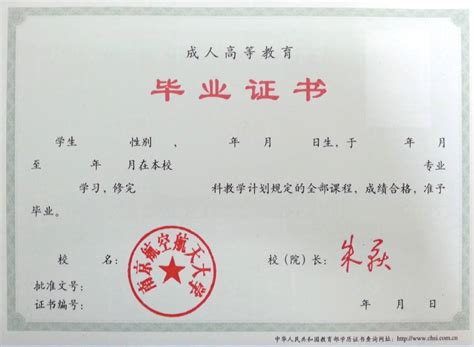 南京文凭证书