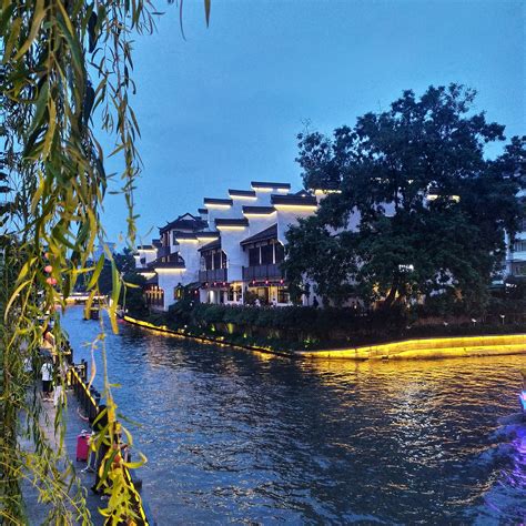 南京河边图片